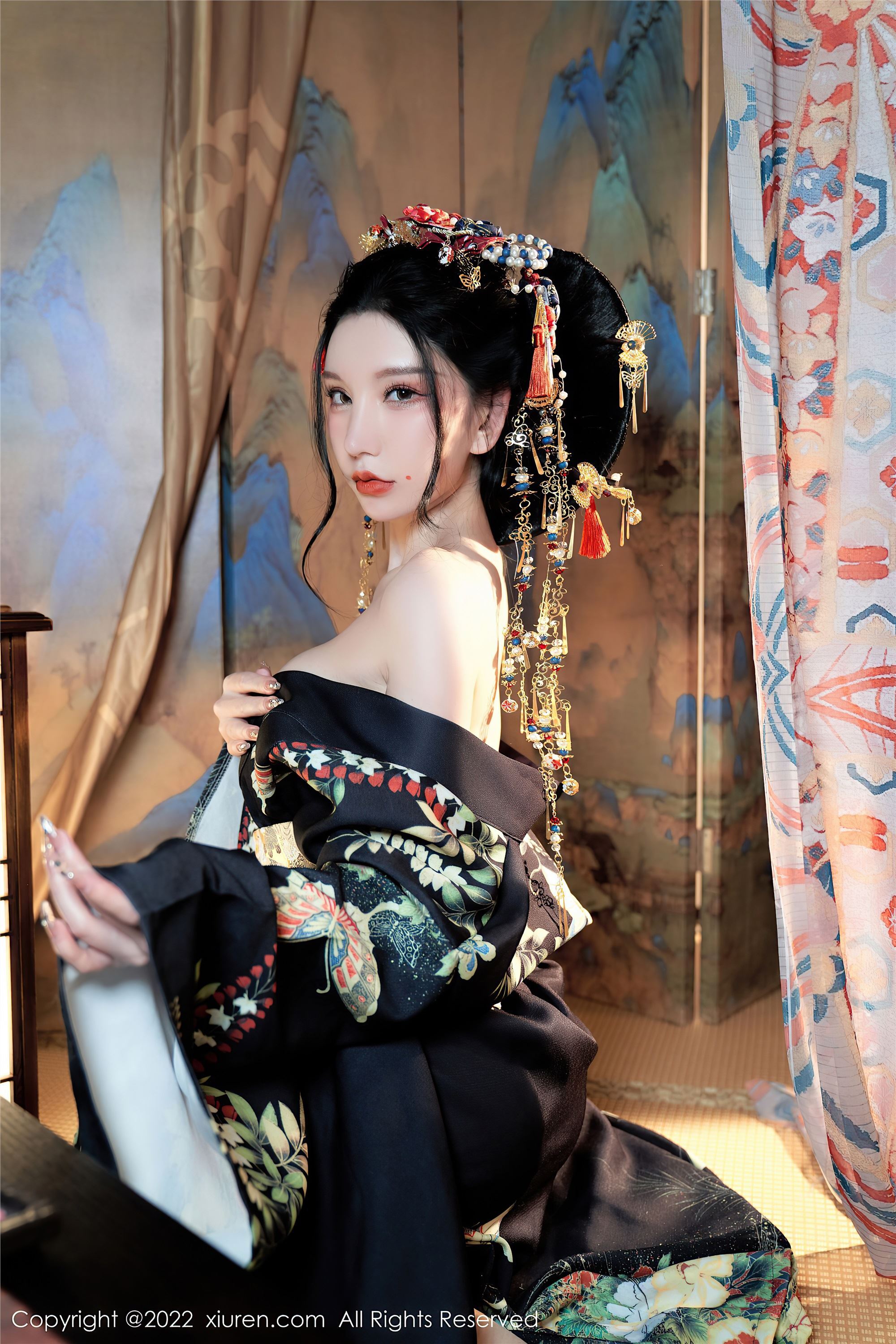 Xiuren秀人网 2022.09.02 NO.5537 周于希Sally